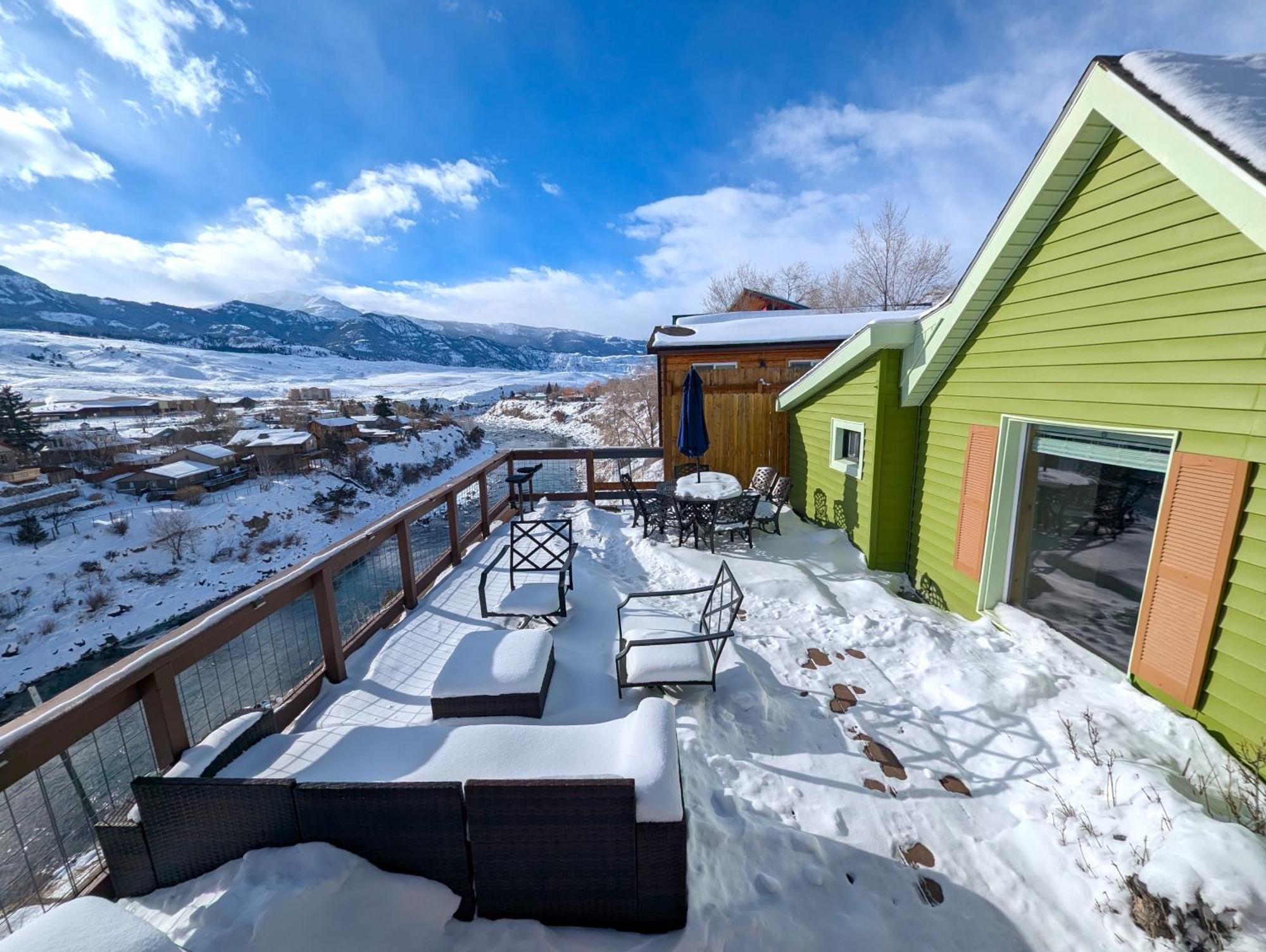 Yellowstone Treasure Guesthouses On The River Gardiner Kültér fotó